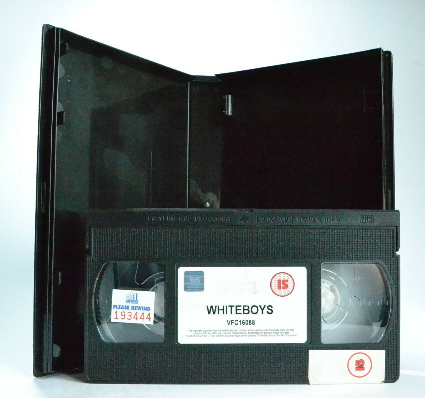 Whiteboys: Hip-Hop Comedy (1999) - Large Box - Ex-Rental - Snoop Dogg - Pal VHS-
