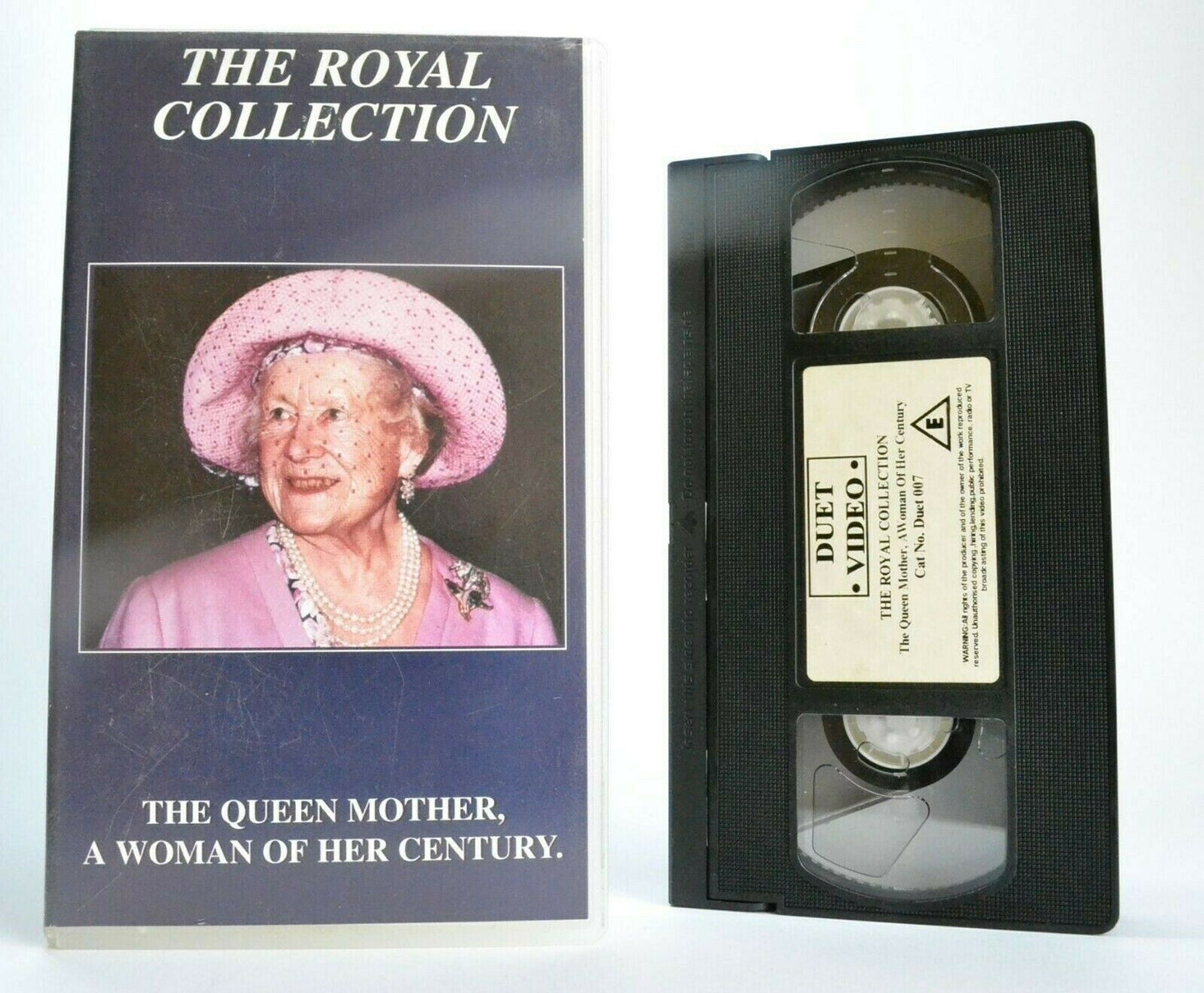 The Queen Mother: A Women Of Her Century [The Royal Collection] - England - VHS-