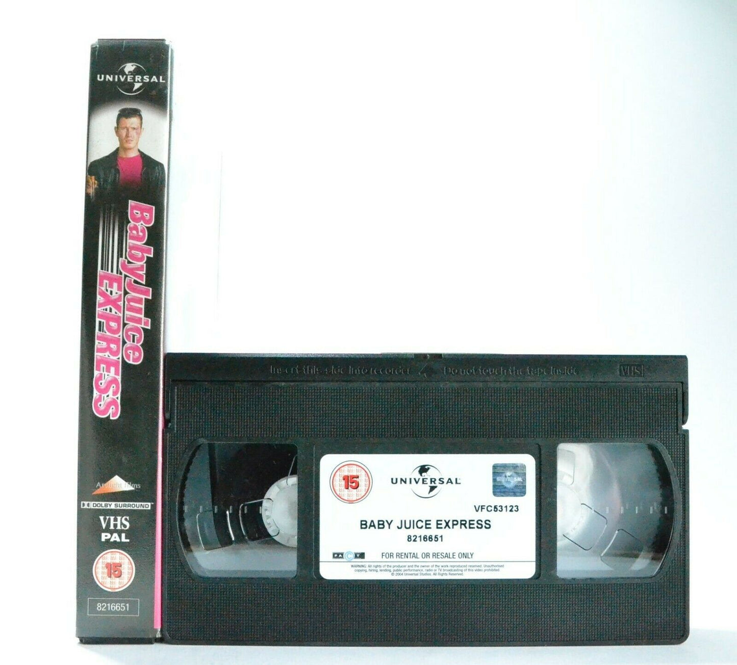 Baby Juice Express: British Crime Comedy (2004) - Large Box - Nick Moran - VHS-