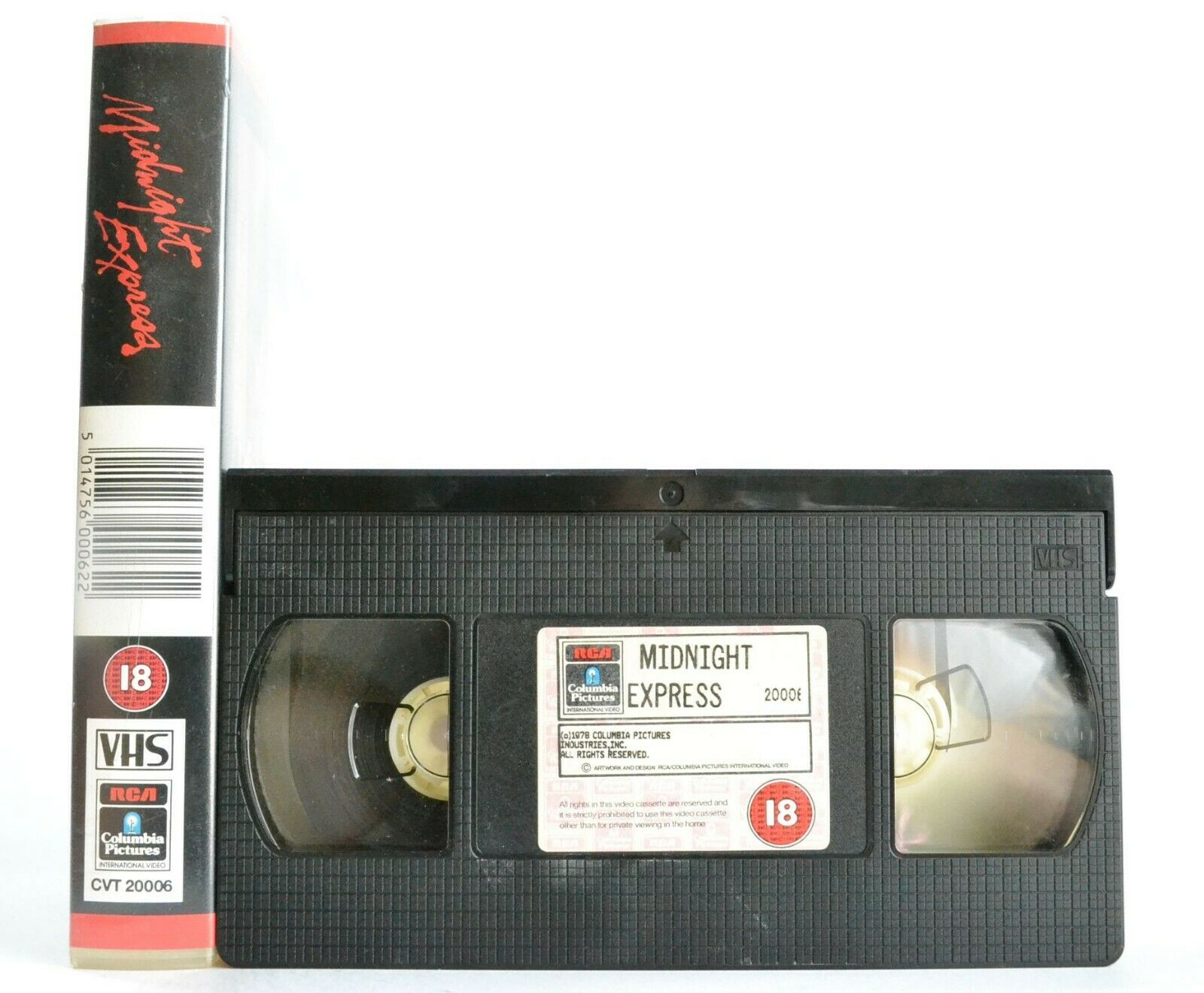 Midnight Express (1978): Based On True Story - Prison Drama - Brad Davis - VHS-