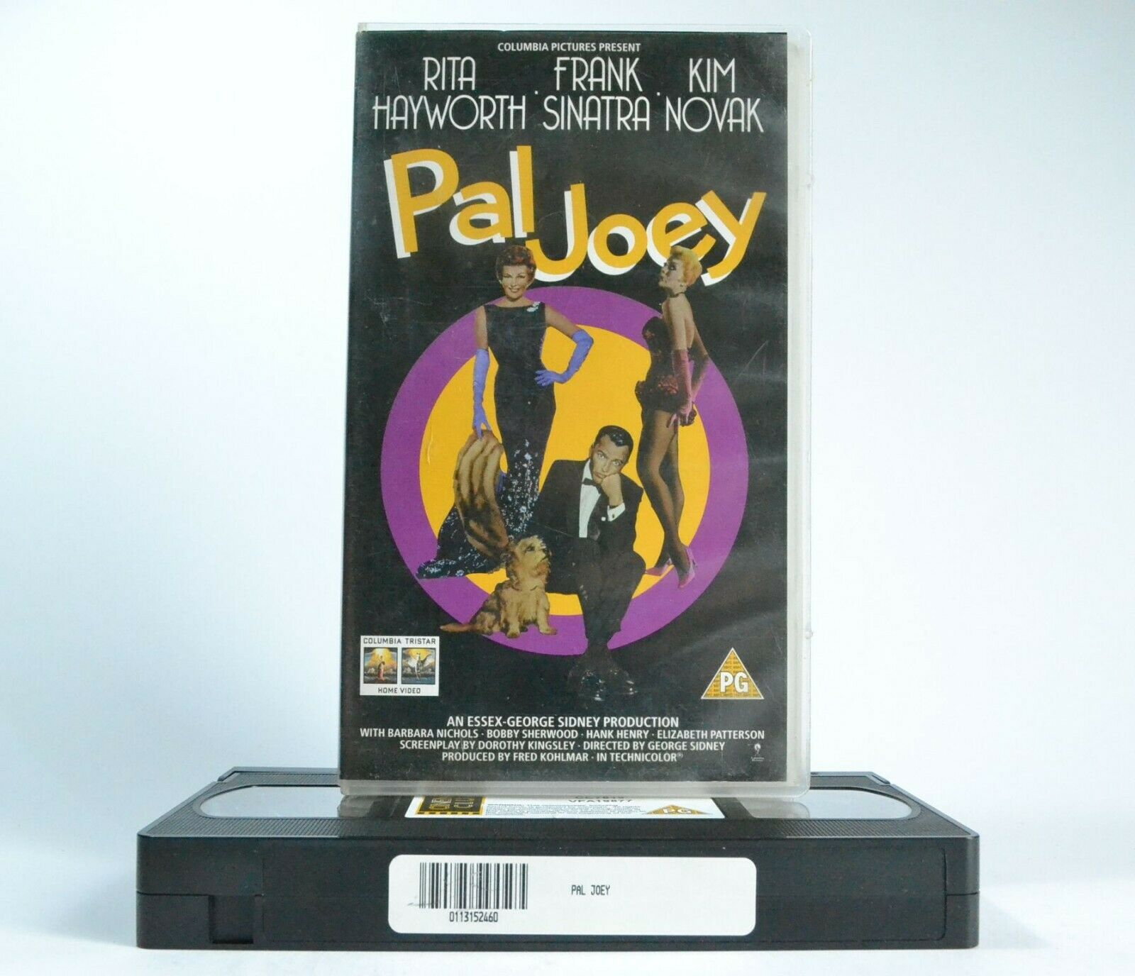 Pal Joey (1957): Technicolor Musical Comedy - Rita Hayworth/Frank Sinatra - VHS-
