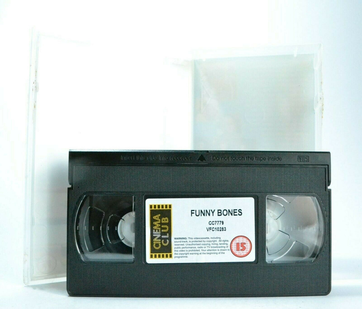 Funny Bones (1995): British/American Comedy Drama - Lee Evans/Jerry Lewis - VHS-