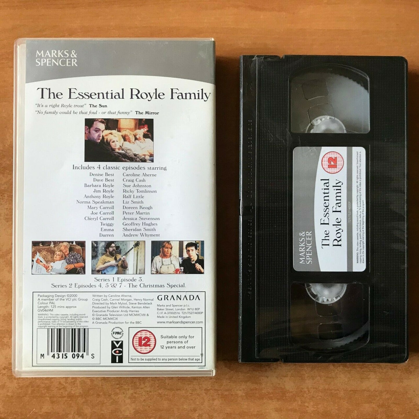 The Essential Royle Family [Christmas Special] New Sealed - TV Series - Pal VHS-