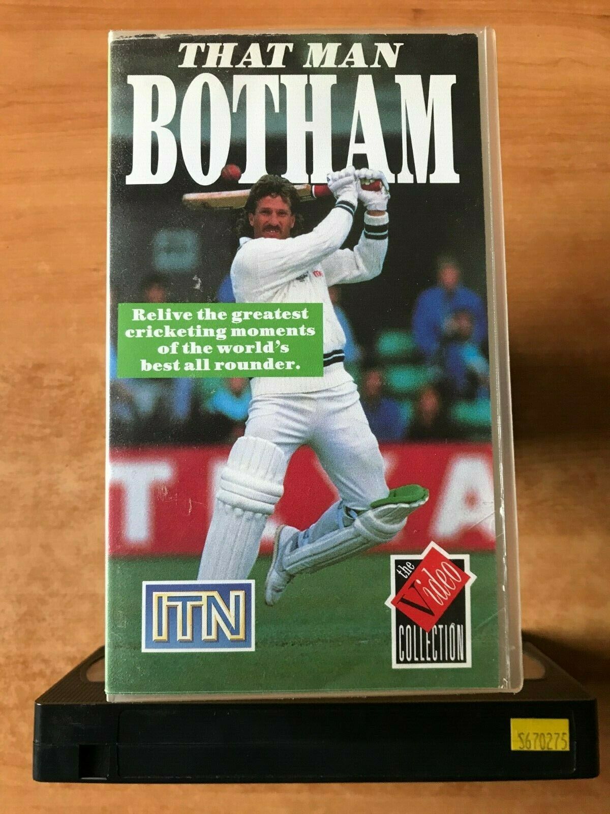 That Man; [Ian Botham]: Greatest Cricketing Moments - Documentary - Pal VHS-