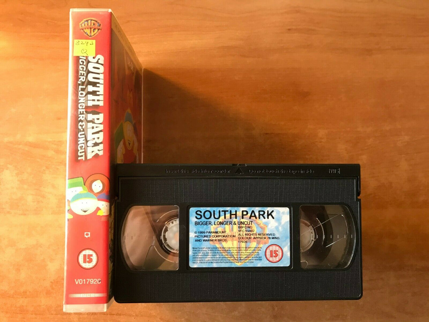 South Park: Bigger, Longer & Uncut (1999): Animated Musical - Comedy - Pal VHS-