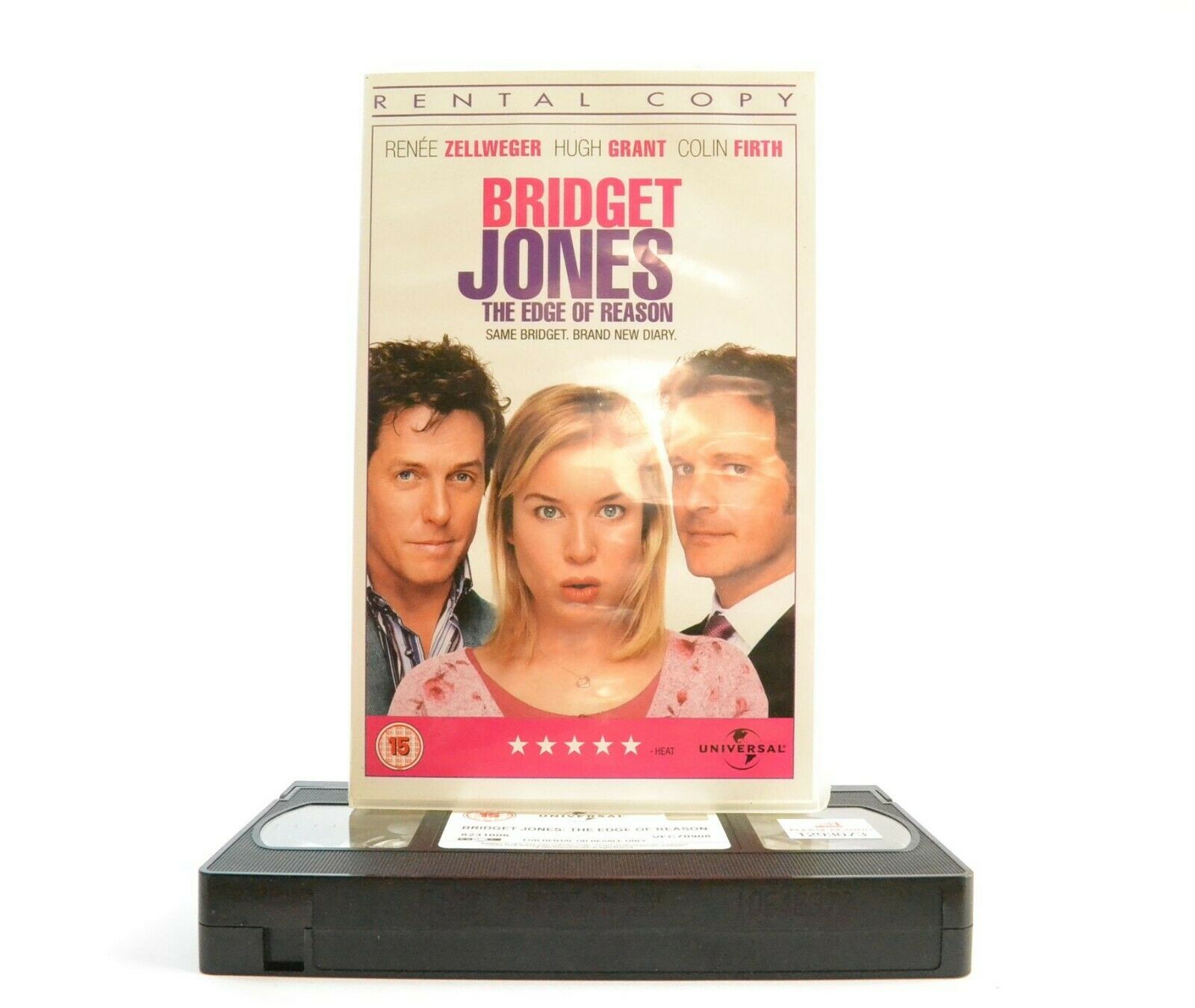 Bridget Jones: The Edge Of Reason - Large Box - Ex-Rental - R.Zellweger - VHS-