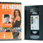 The Avengers: Mission Two Of Six - TV Series - 3 Episodes - Remastered - Pal VHS-