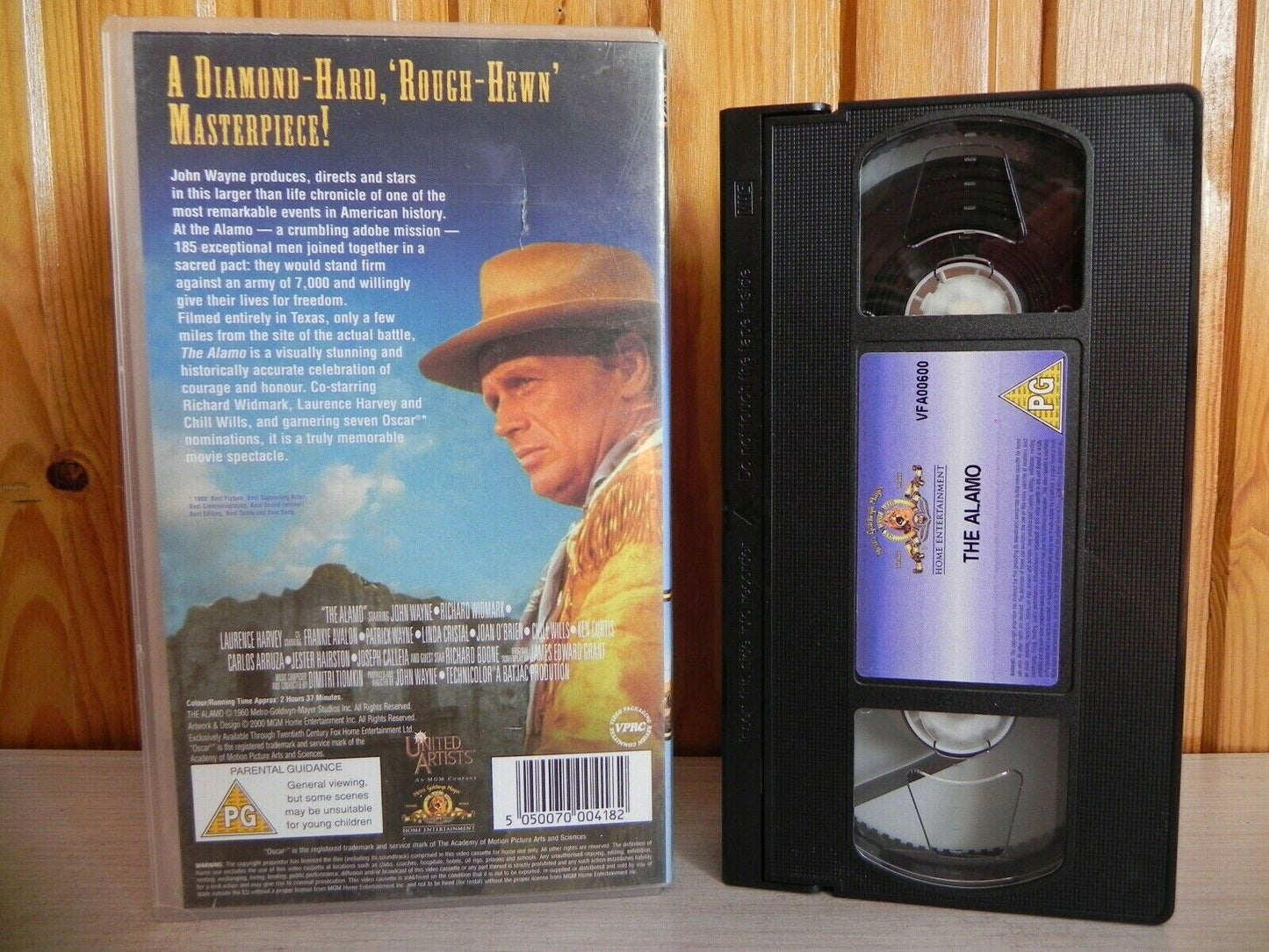 The Alamo - Metro Goldwyn - Western Legends - John Wayne - Richard ...