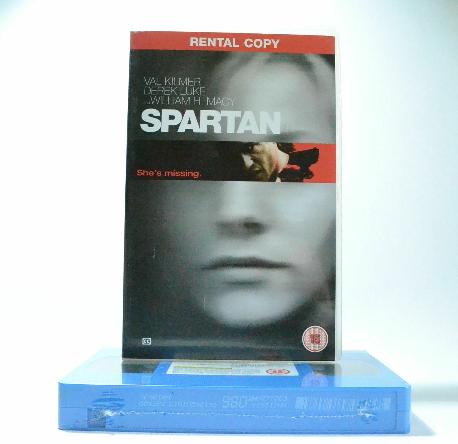 Spartan: Thriller (2003) - Large Box - Brand New Sealed - Val Kilmer - Pal VHS-