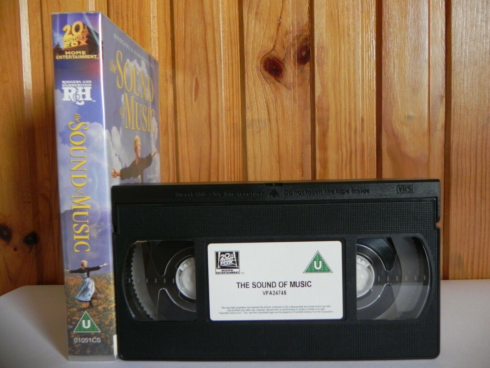 The Sound Of Music: (1965) New York City - Musical Drama - Julie Andrews - VHS-