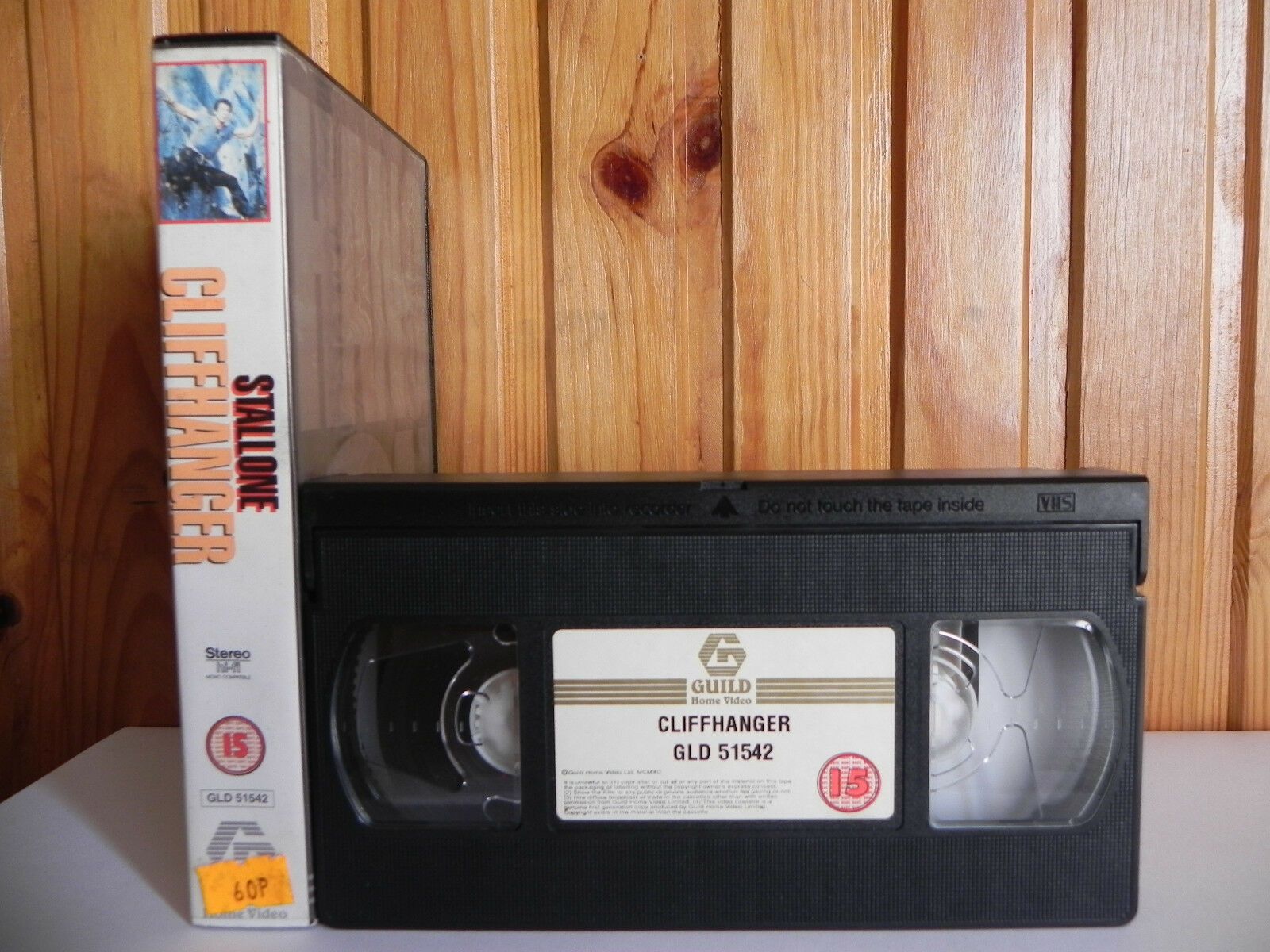 Cliffhanger (1993): - Action - Sylvester Stallone - Pal VHS-