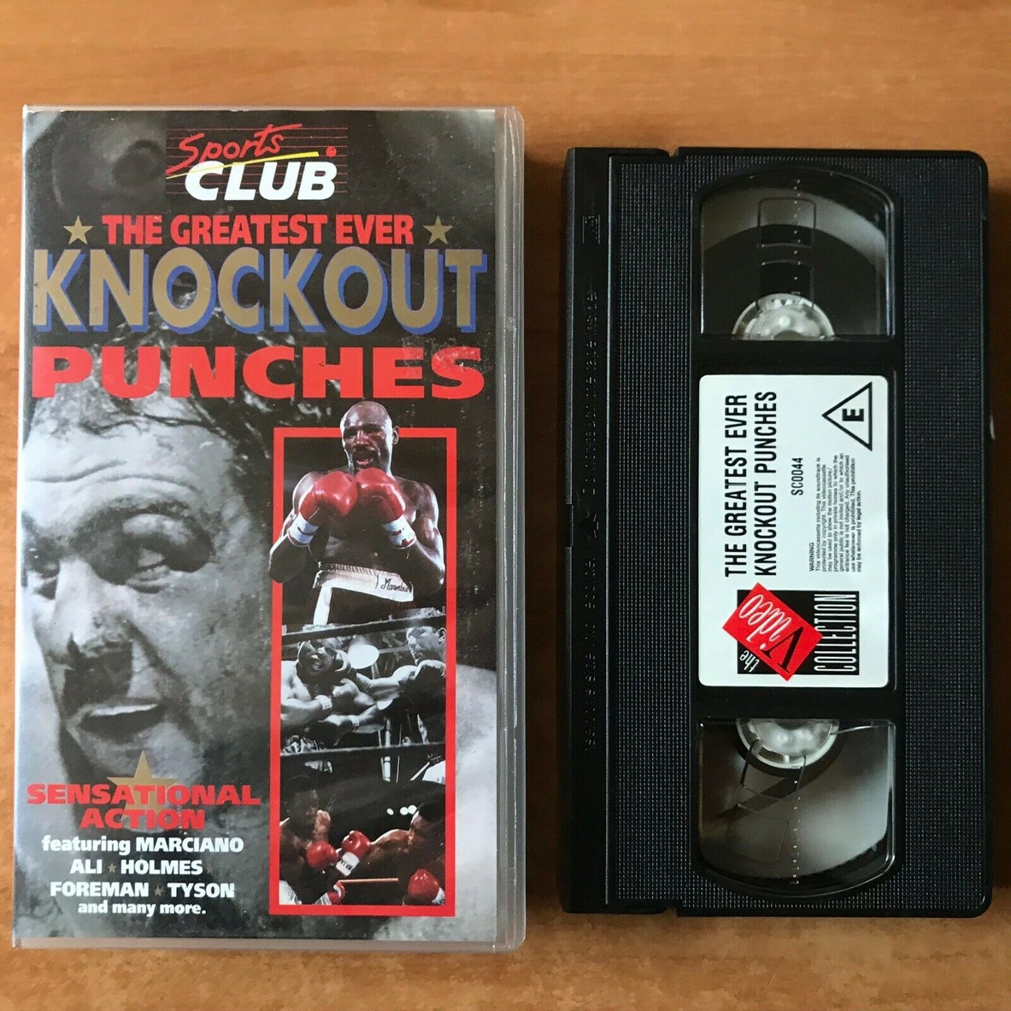 The Greatest Ever Knockout Punches [Sports Club] Boxing - Mike Tyson - Pal VHS-