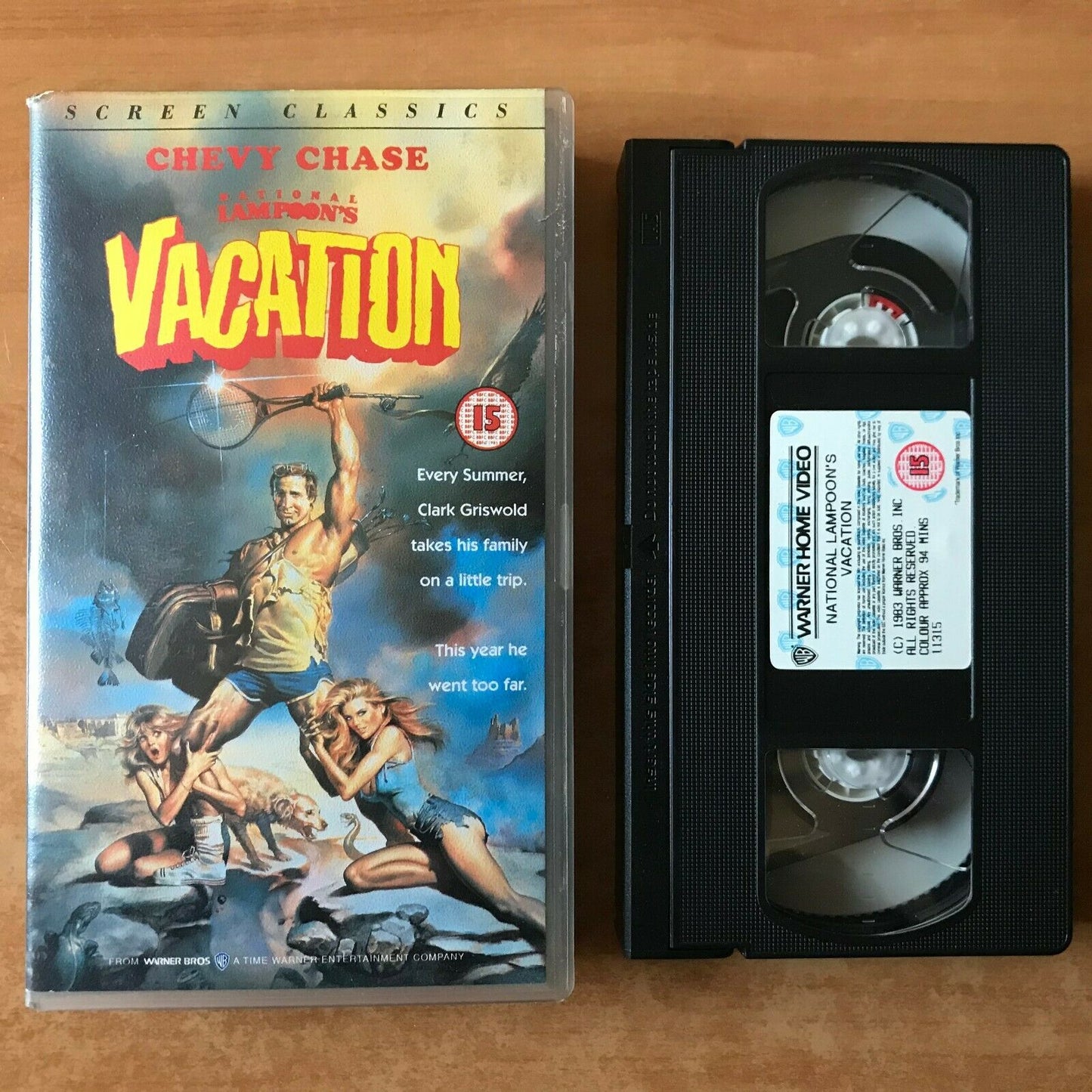 National Lampoon's: Vacation; [Screen Classics] Comedy - Chevy Chase - Pal VHS-