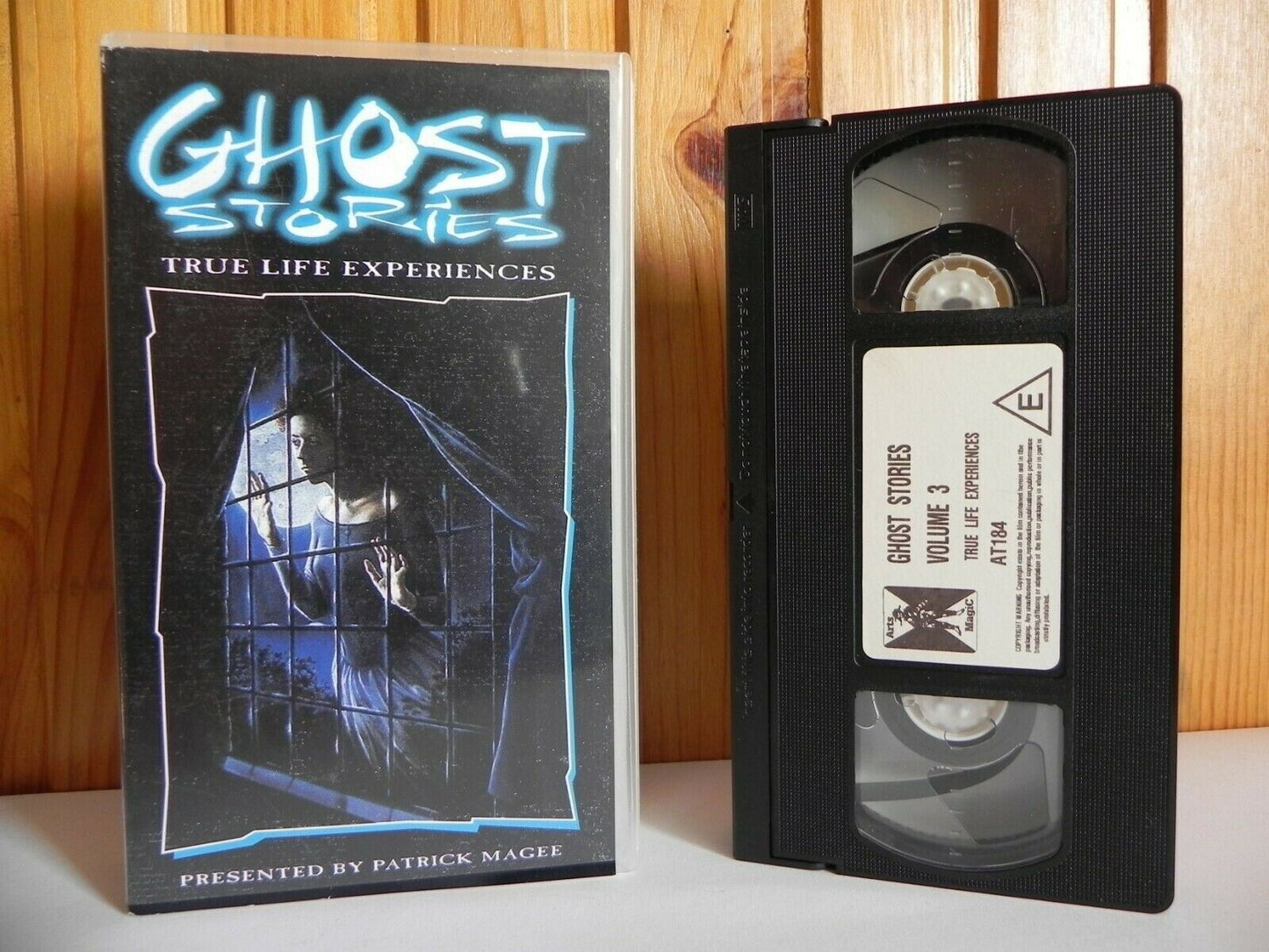 Ghost Stories: True Life Experiences - Documentary - Patrick Magee - Pal VHS-