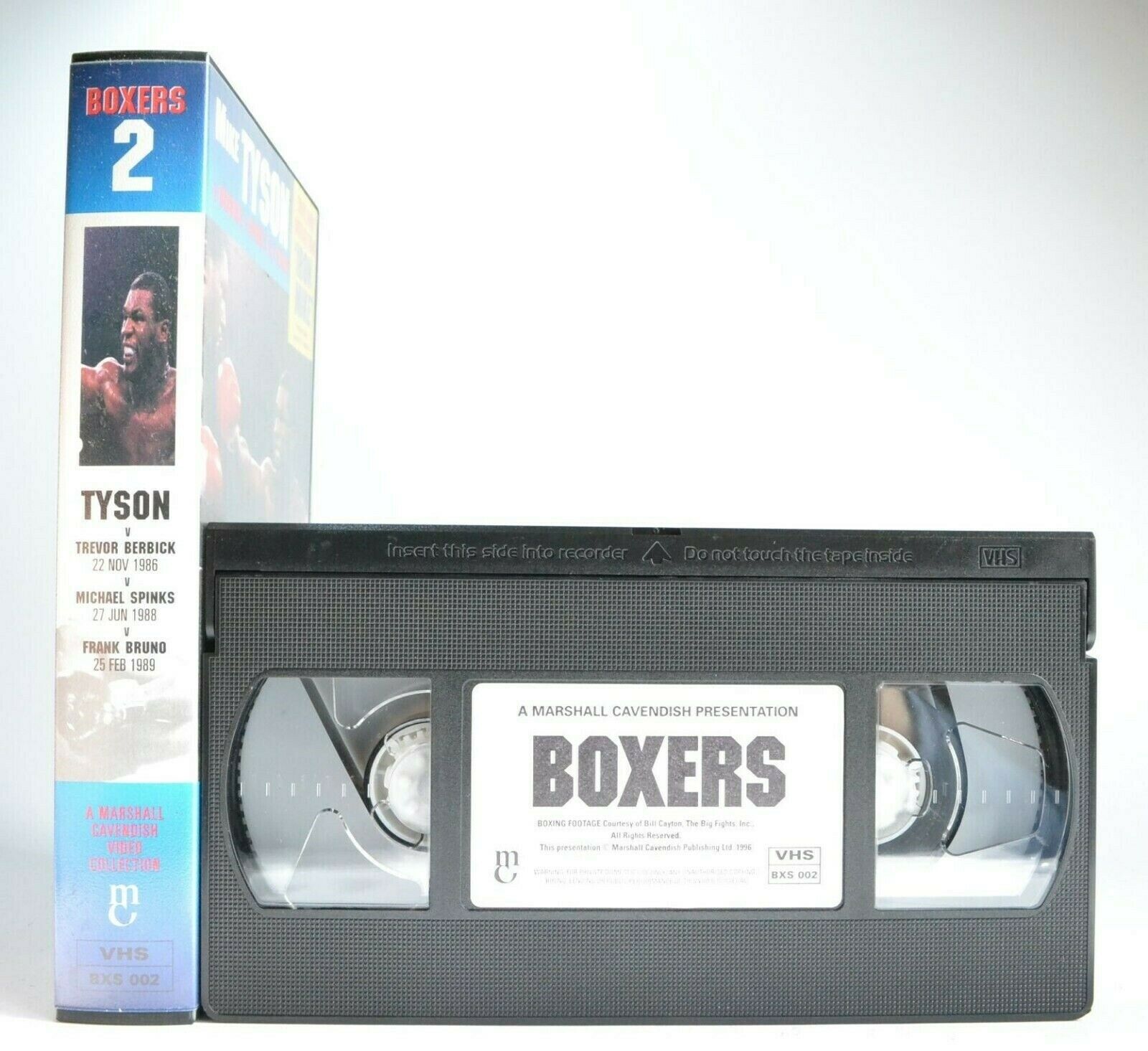 Boxers Video Collection: Mike Tyson - Iron Mike - Great Battles - Boxing - VHS-
