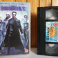 Matrix; [Warner] Small Box - Sci-Fi - Keanu Reeves / Laurence Fishburne - Pal VHS-