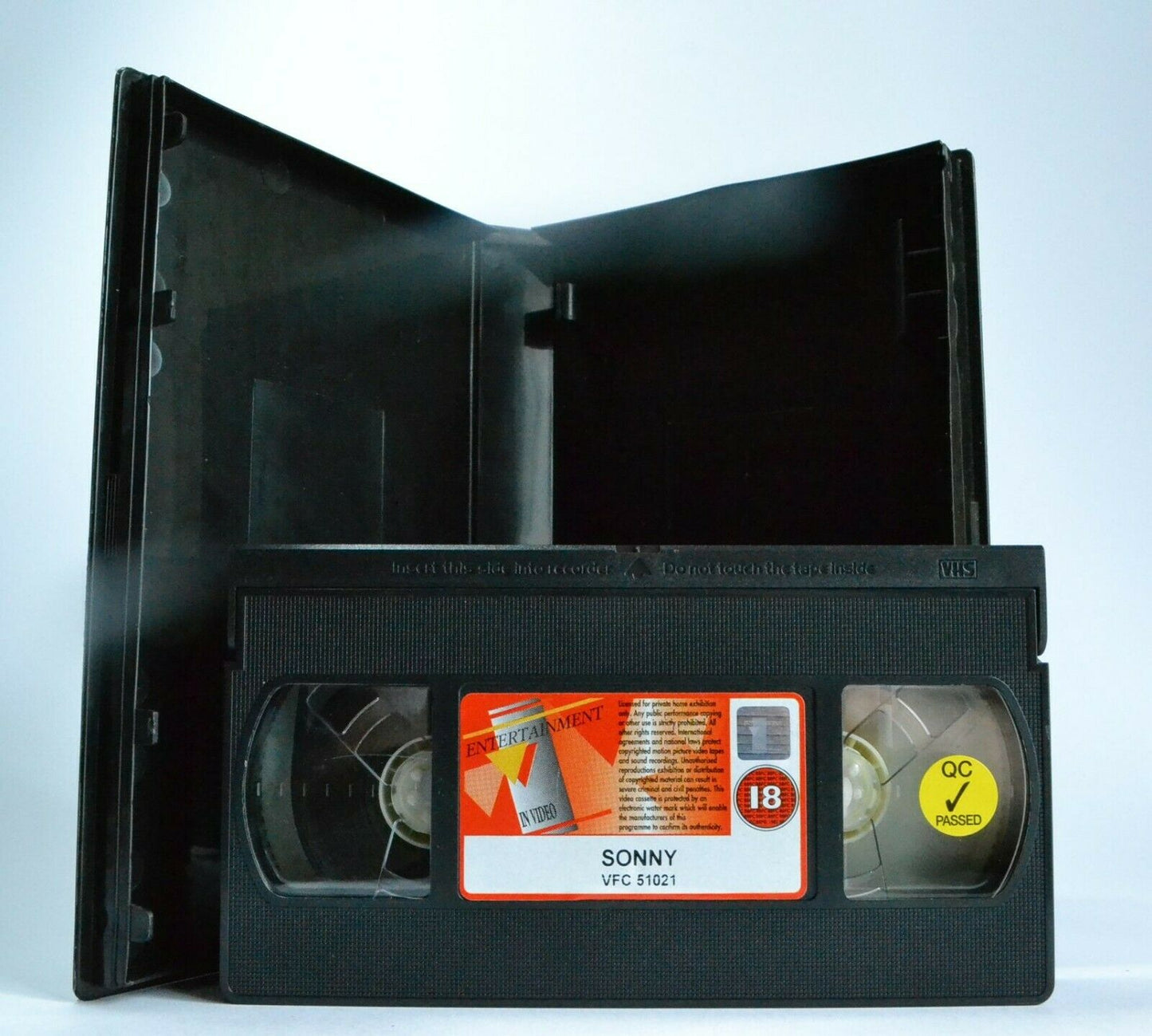 Sonny: Film By Nicolas Cage - Crime Drama - Large Box - James Franco - Pal VHS-
