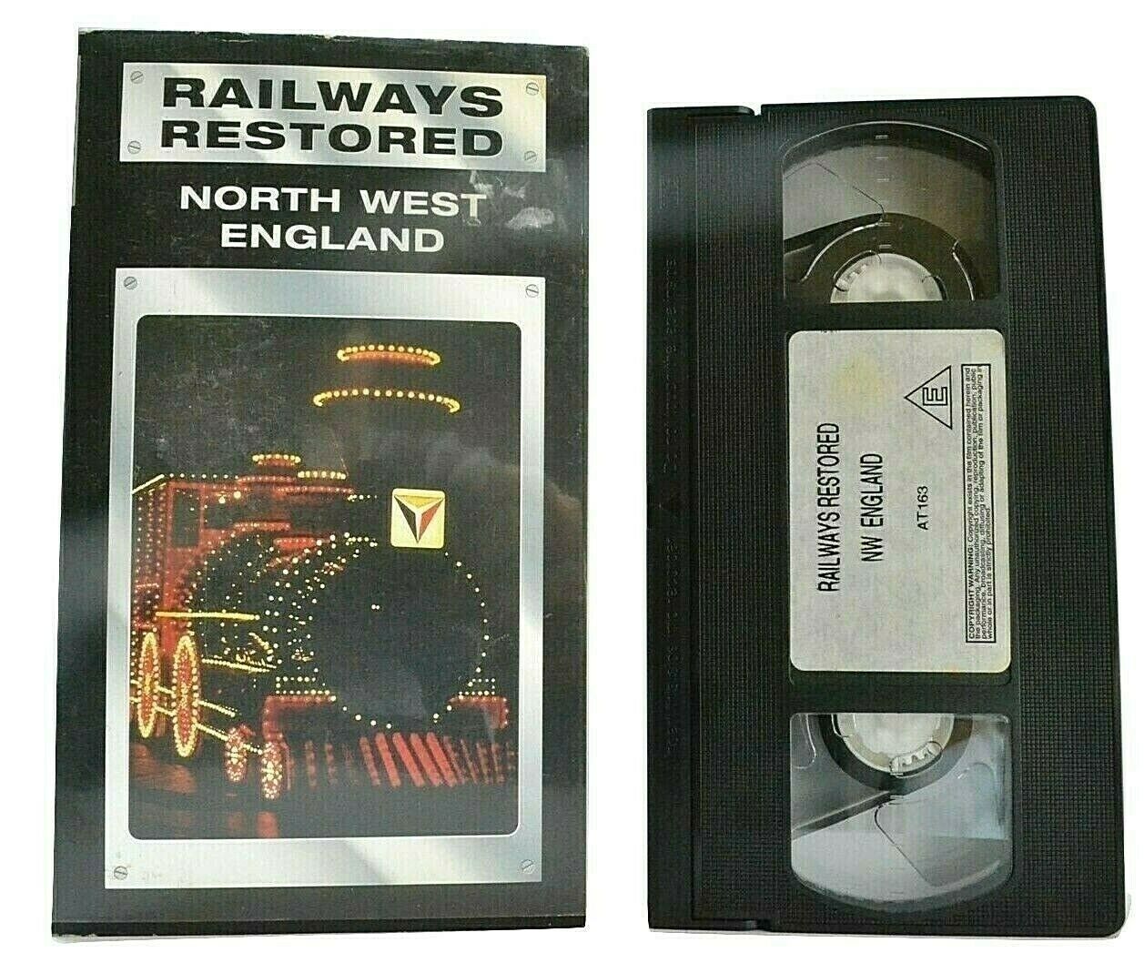 Railways Restored: North West England - Steam Power - Documentary - Pal VHS-