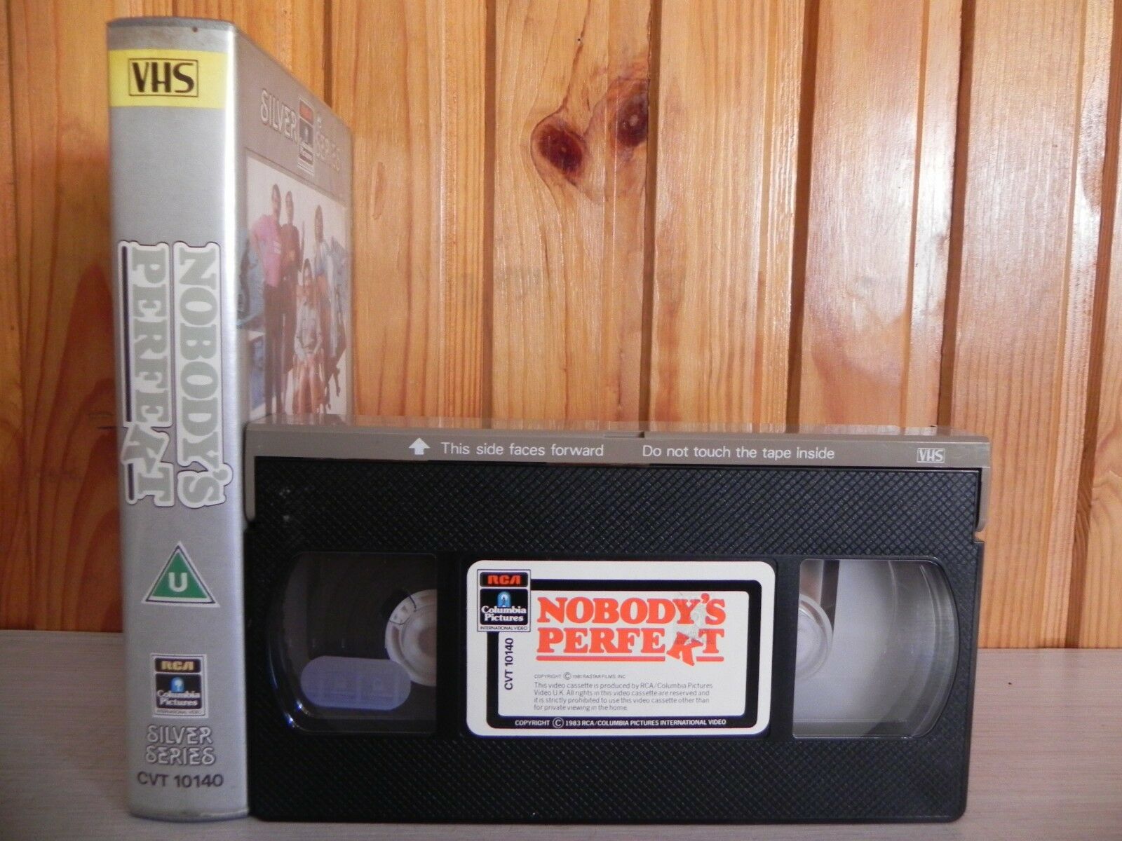 Nobody's Perfekt - Gabe Kaplin - RCA Silver Series - 1981 Comedy - Pre Cert VHS-