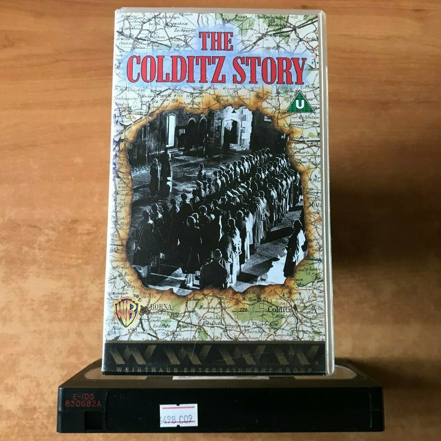 The Colditz Story (1955): Black & White Drama - War World 2 - John Mills - VHS-
