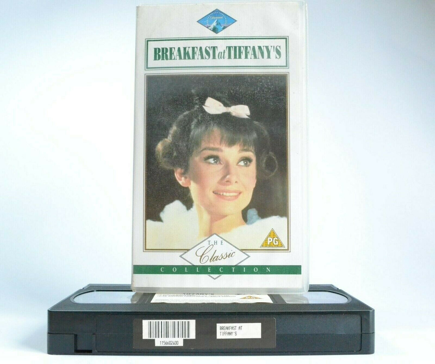 Breakfast At Tiffany's (1961): Classic Romantic Comedy - Audrey Hepburn - VHS-