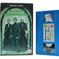 The Matrix Reloaded: The Wachowski Brothers Film - Sci-Fi - Keanu Reeves - VHS-