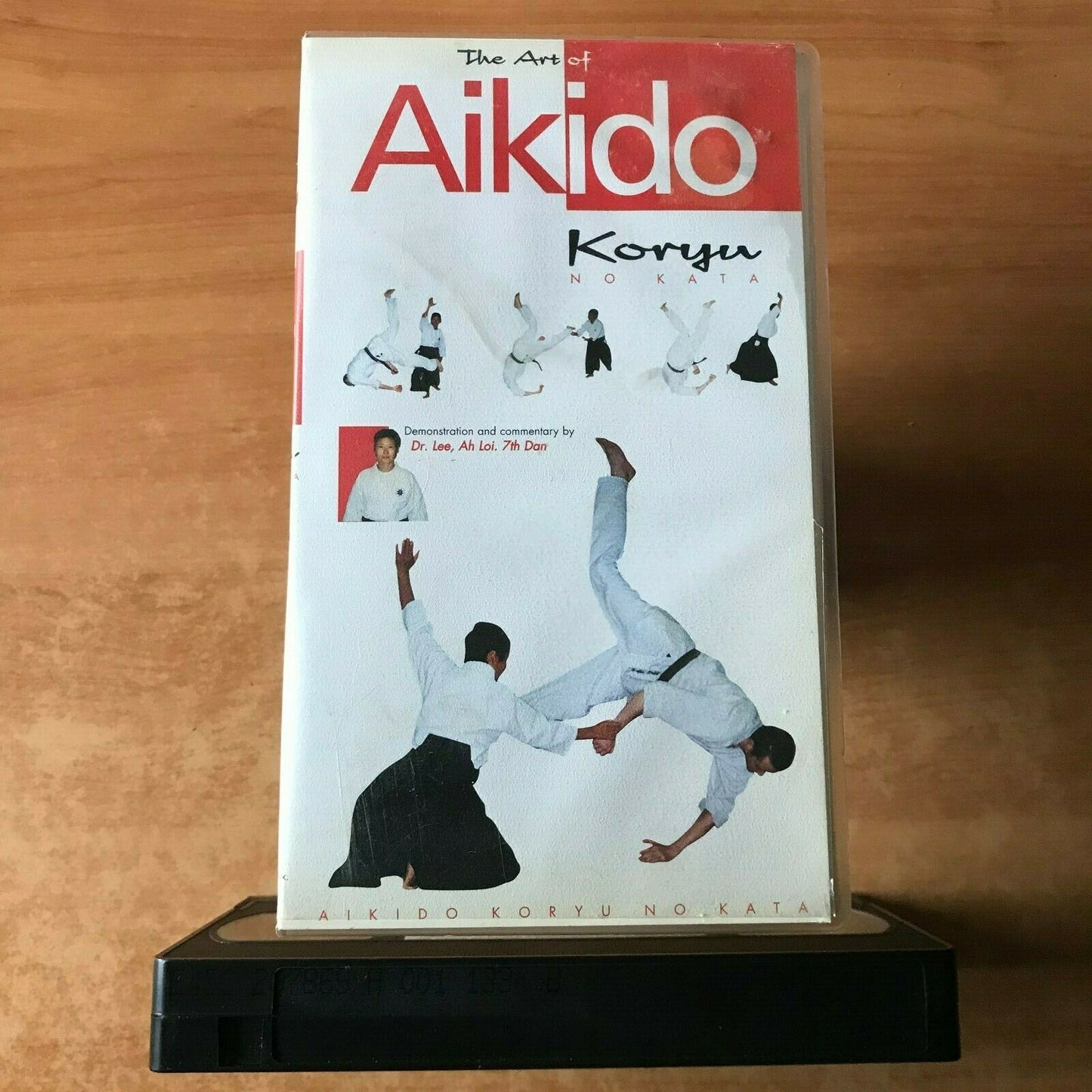 The Art Of Aikido: Koryu No Kata [Dr. Lee Ah Loi] Martial Arts - Sports - VHS-