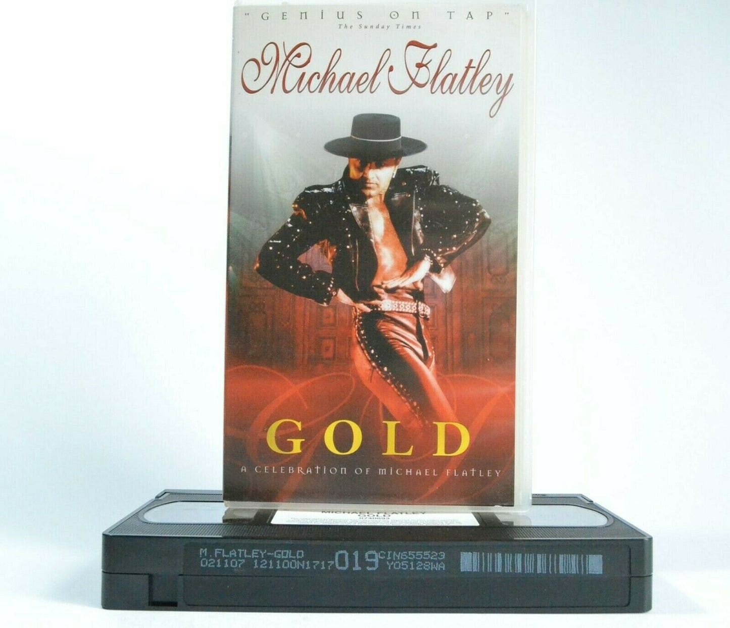 Gold: A Celebration Of Michael Flatley - Live Dance Show/Budapest - Pal VHS-