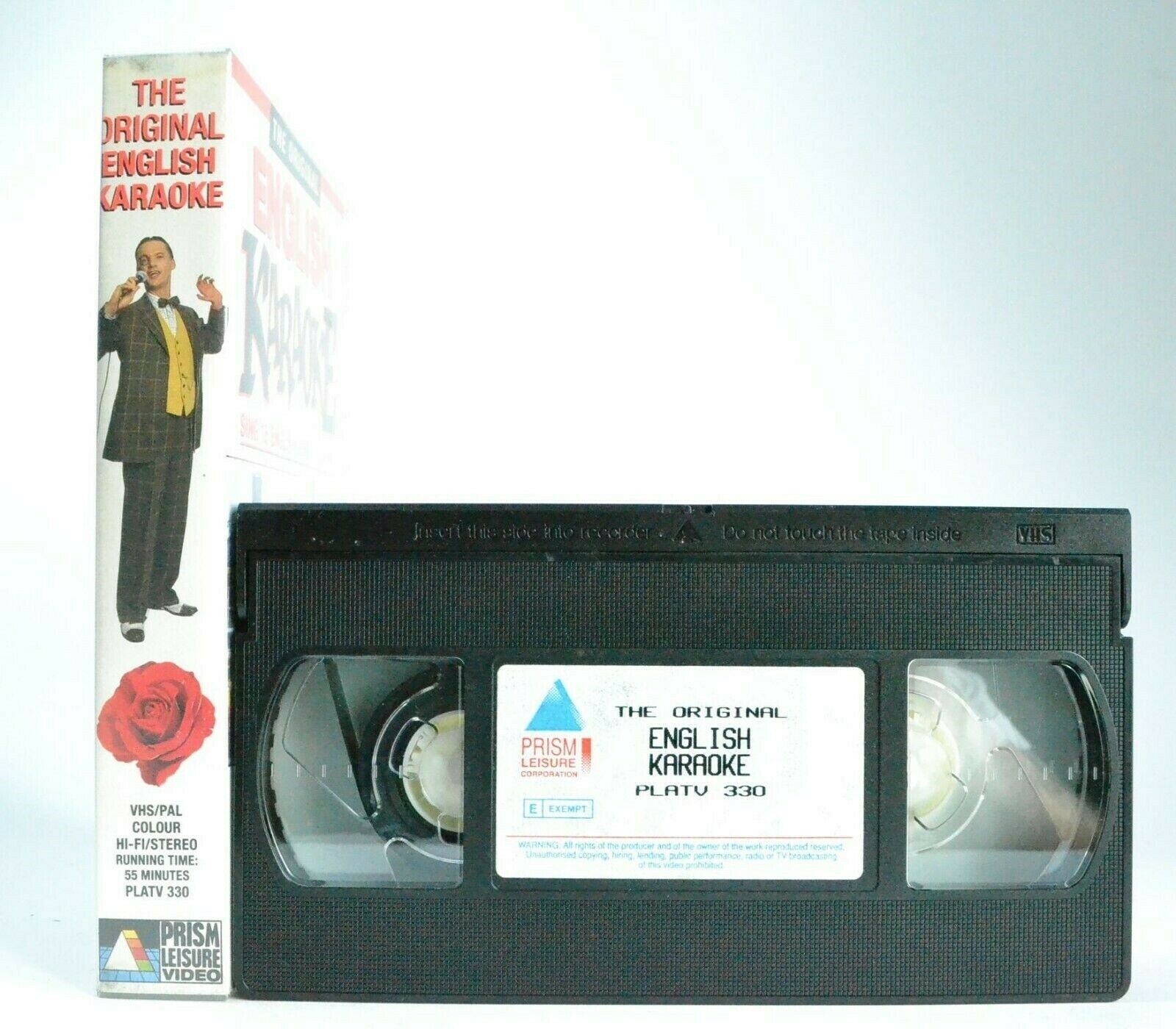 The Original English Karaoke - Home Entertainment - Classic Songs - Music - VHS-