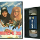 Wayne's World (1992) - Rock And Roll Comedy - Large Box - Mike Myers - Pal VHS-