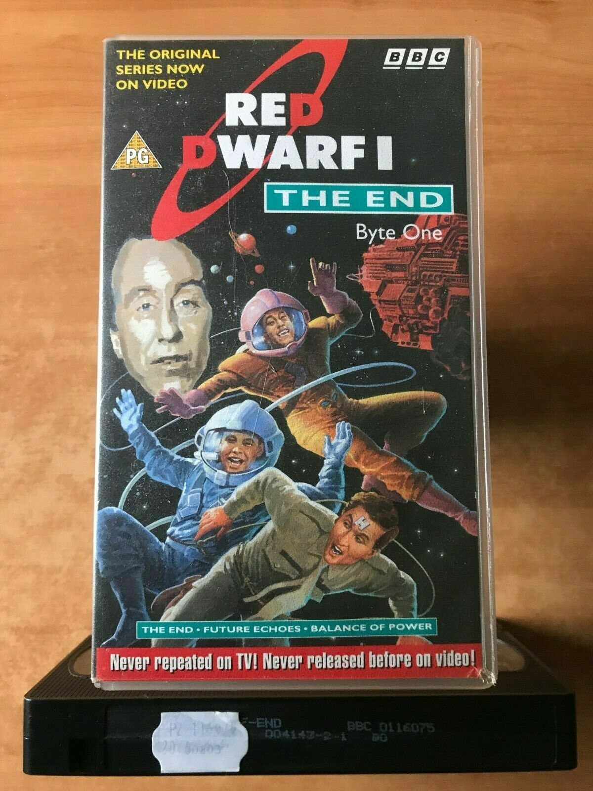 Red Dwarf: The End [1st Ever Series]: BBC Space Opera - Norman Lovett - Pal VHS-