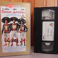 Three Amigos - 4 Front Video - Comedy - Steve Martin - Chevy Chase - Pal VHS-