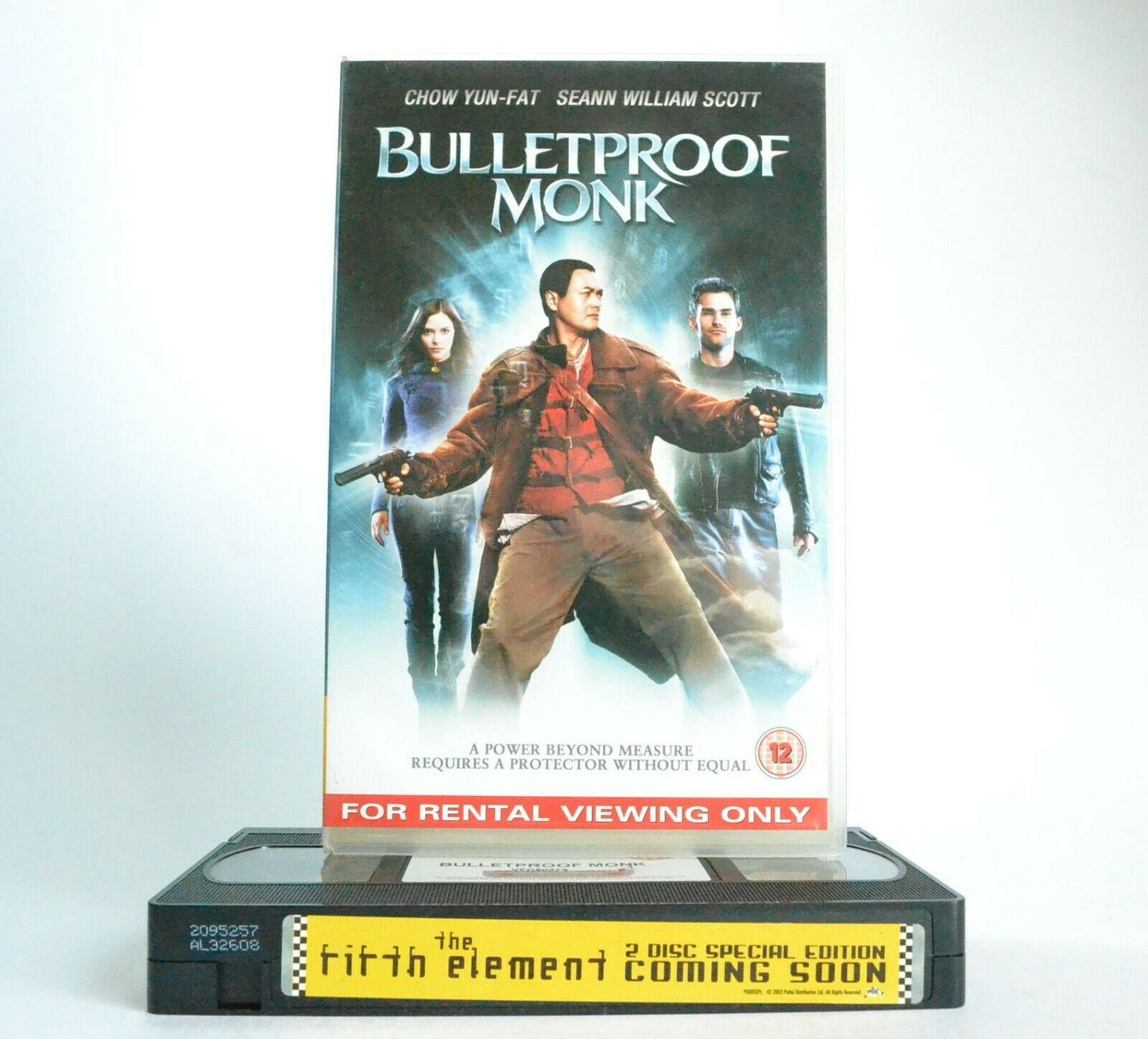 Bulletproof Monk: Based On B.Lewis Comic Book - Action (2003) - Large Box - VHS-