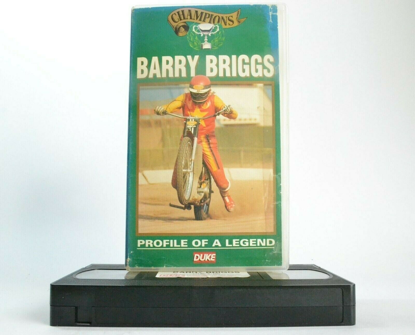 Bary Briggs: Profile Of A Legend - Speedway Championships - Motorcrossing - VHS-