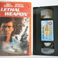 Lethal Weapon (1987): Explosive Buddy Cop Action - Mel Gibson/Danny Glover - VHS-