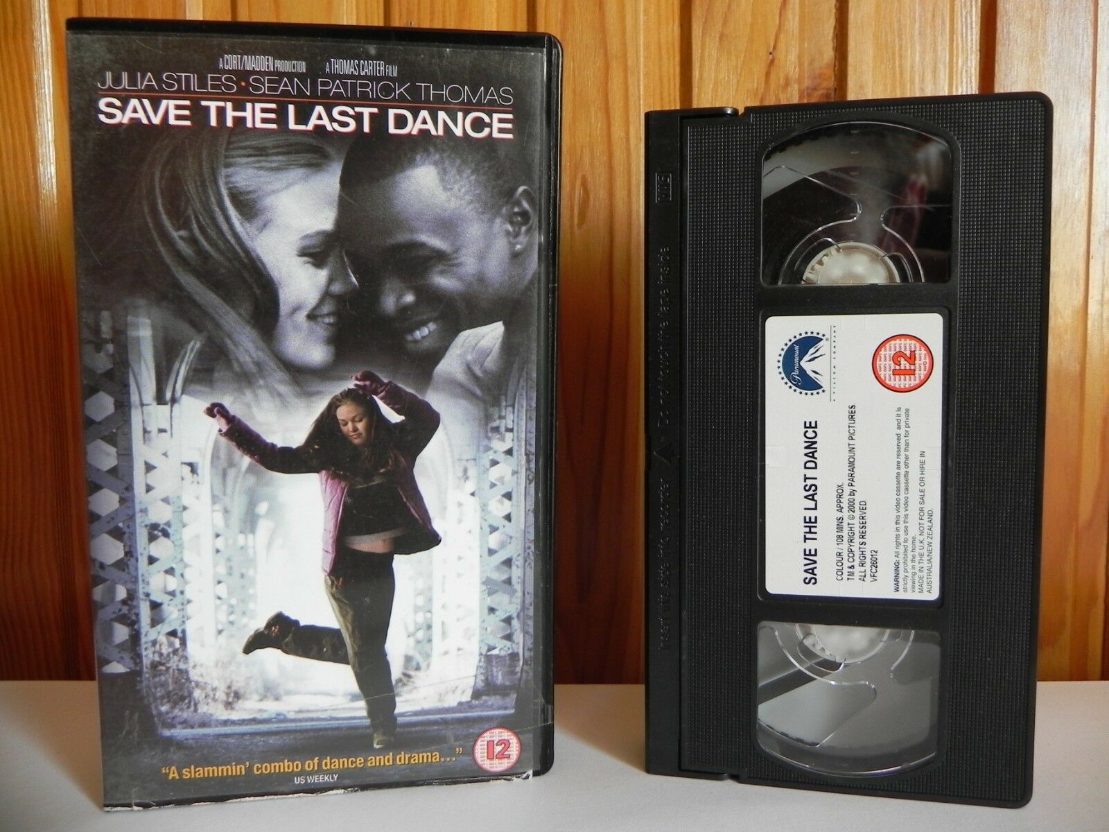 Save The Last Dance - Paramount - Drama - Julia Stiles - Terry Kinney - Pal VHS-