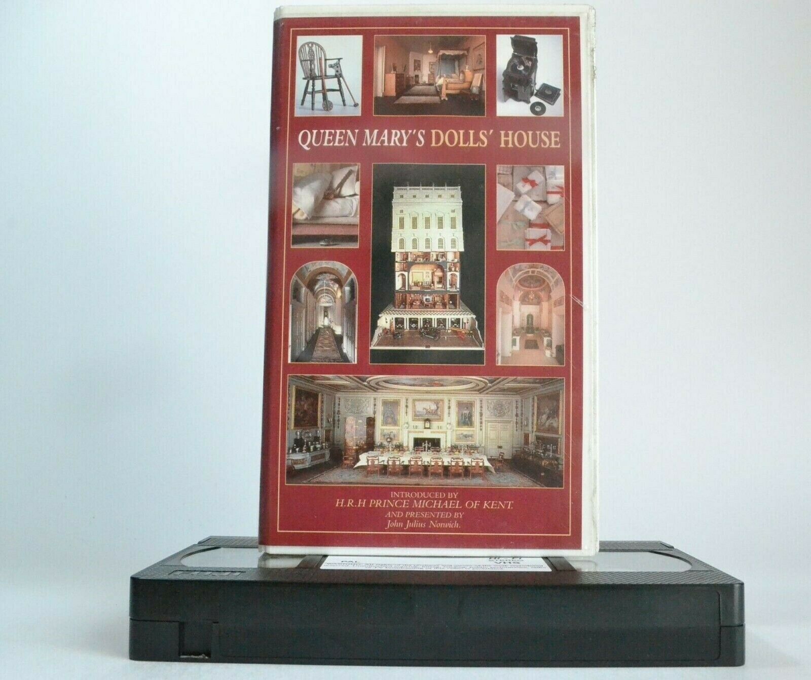 Queen Mary's Dolls' House: By John Julius Norwich - Stately Home Design - VHS-