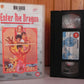 Enter The Dragon - Bruce Lee - Widescreen - Remastered Kung-Fu - Action - VHS-