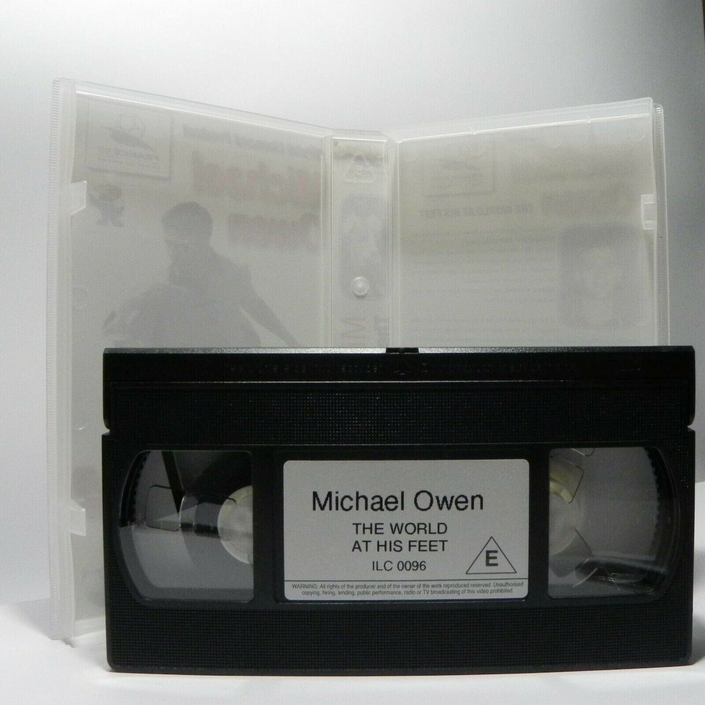 Michael Owen: The World At His Feet - World Cup - France'98 - Football - Pal VHS-