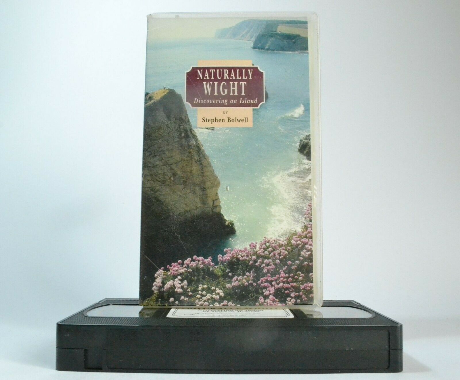 Naturally Wight: Discovering An Island - Stephen Bolwell - Queen Victoria - VHS-