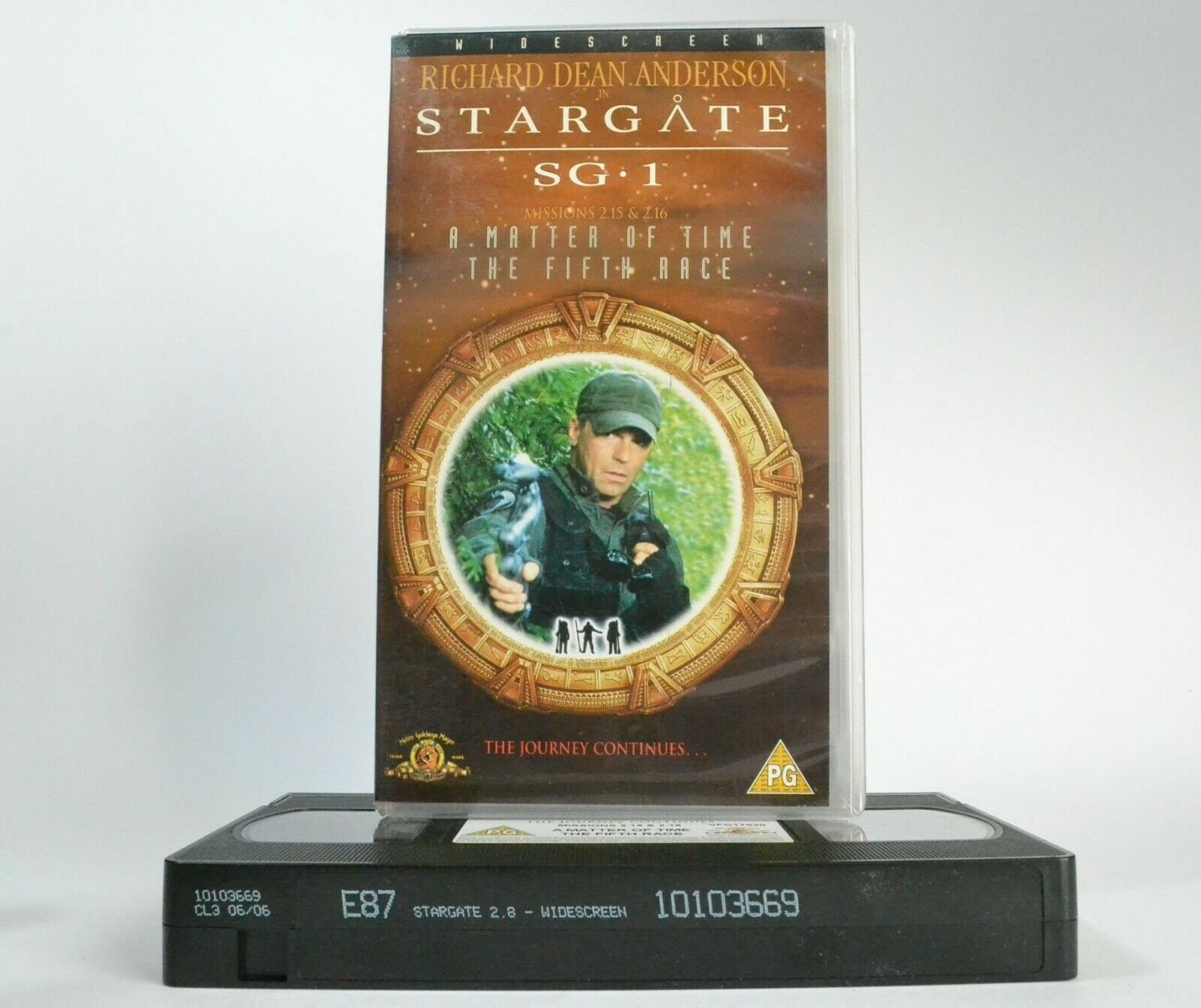 Stargate SG 1: A Matter Of Time/The Fifth Race [Widescreen] Sci-Fi Series - VHS-