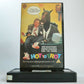 Hot To Trot (1989): Comic Reincarnation - Large Box - Bobcat Goldthwait - VHS-