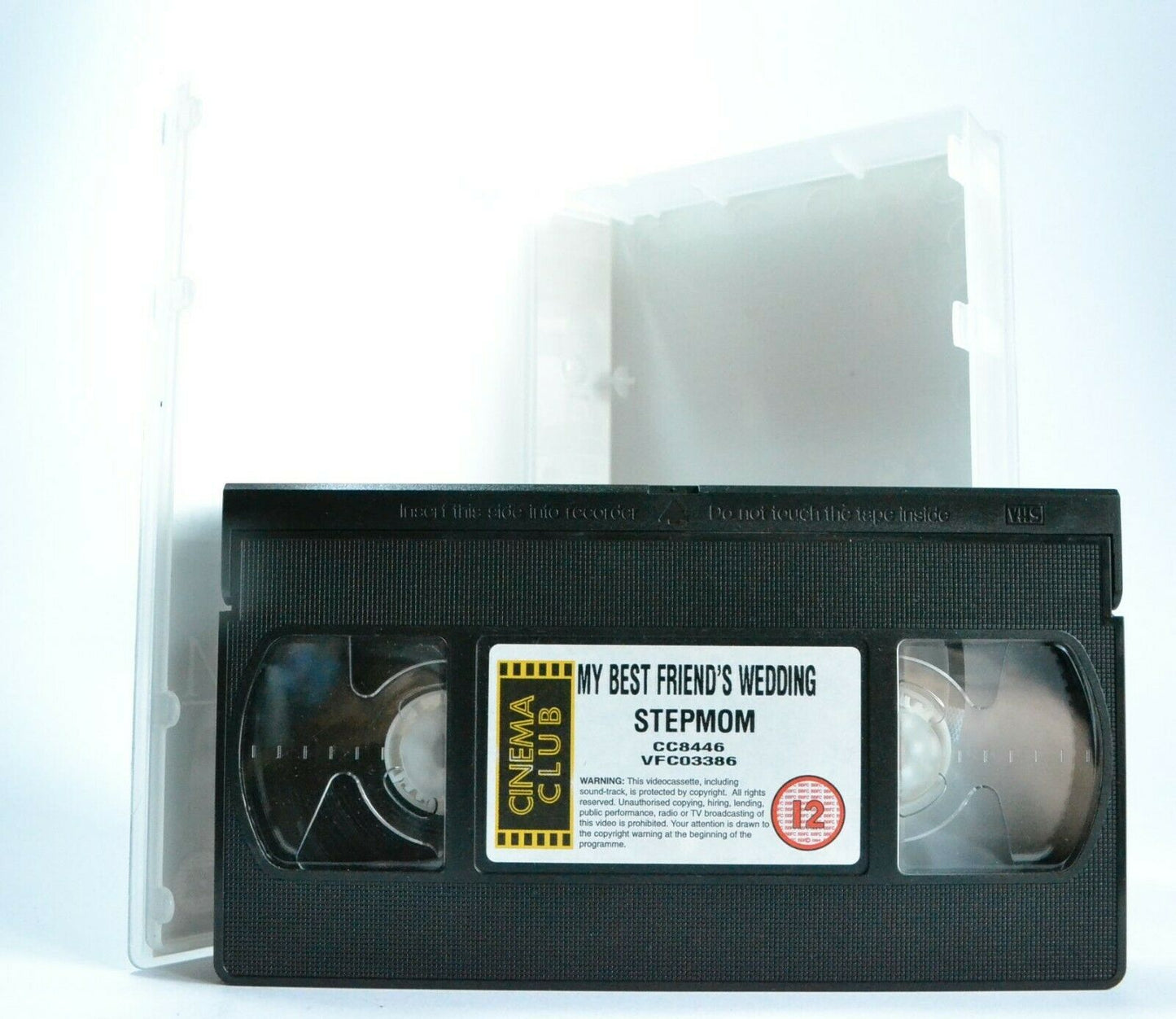 My Best Friend's Wedding (1997)/Stepmom (1998): 2 On 1 - Julia Roberts - Pal VHS-