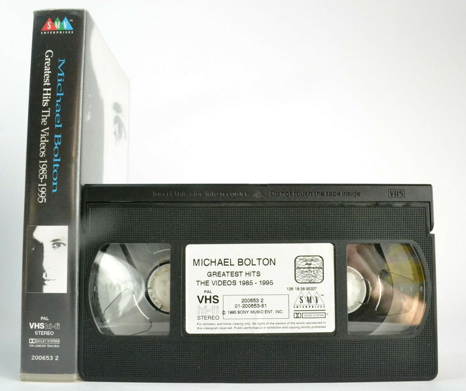 Michael Bolton: Greatest Hits 1985-1995 [Videos] 'Soul Provider' - Music - VHS-