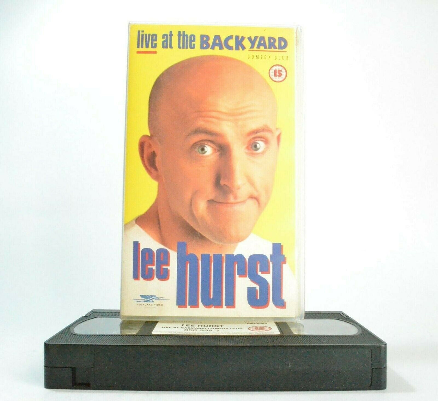 Lee Hurst: Live At The Backyard Comedy Club - Stand-Up - Popular Comedian - VHS-