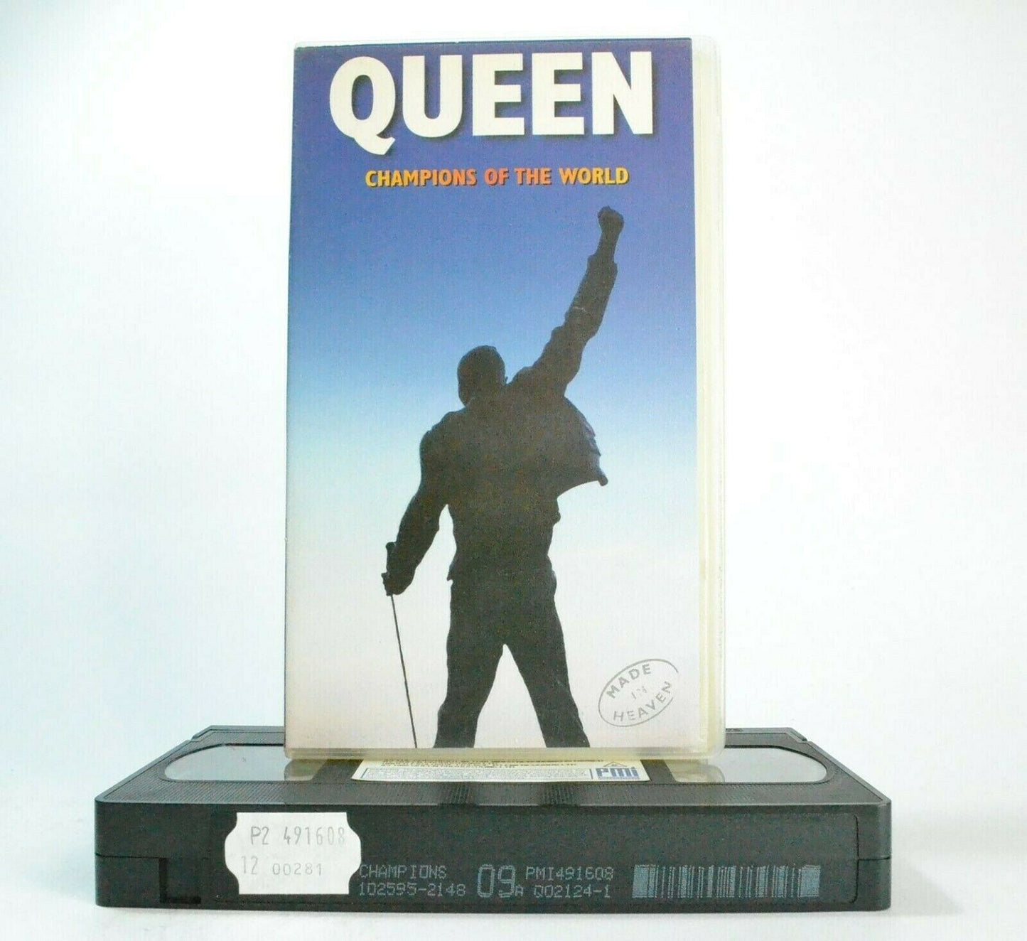 Queen: Champions Of The World - Documentary - Magic Behind The Phenomenon - VHS-