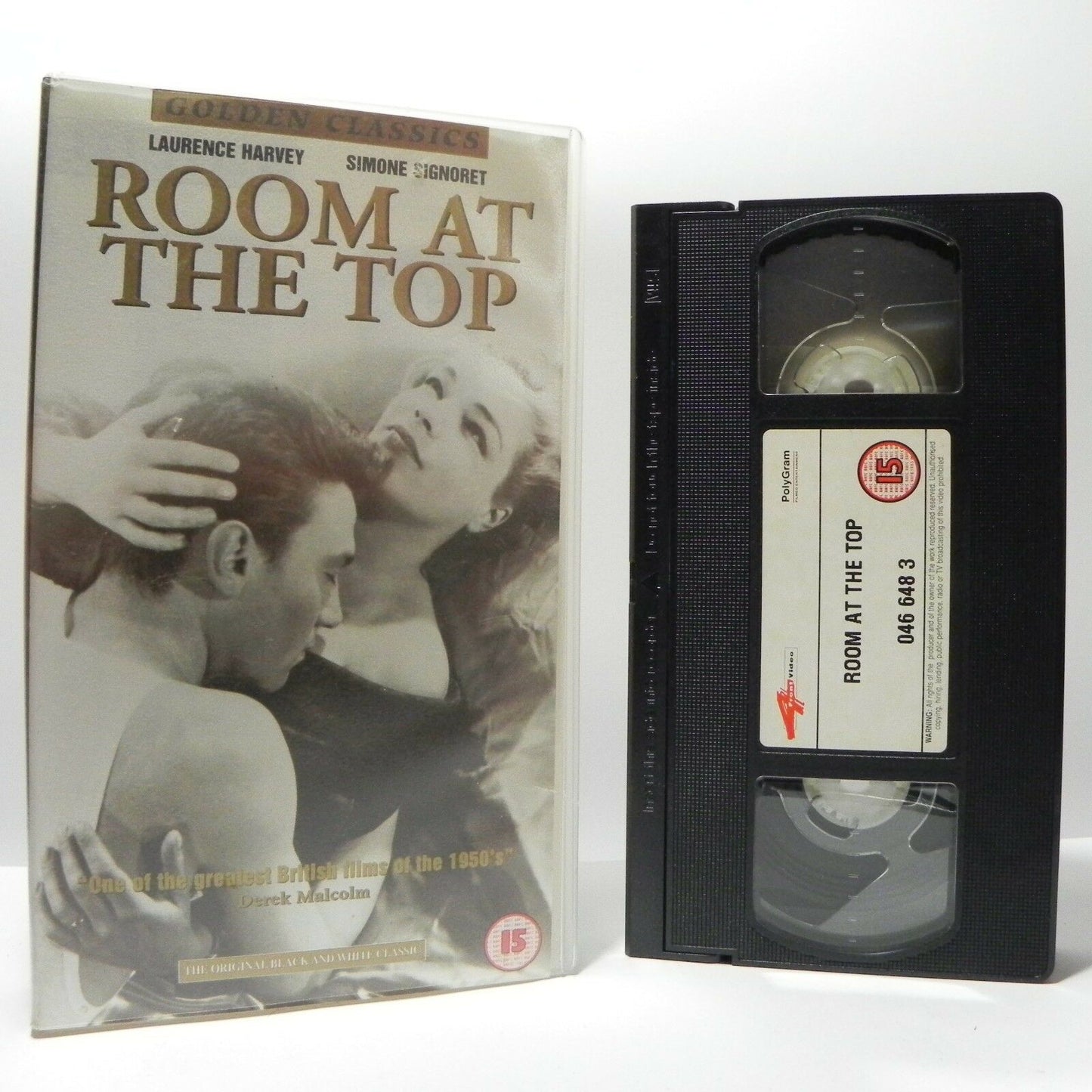Room At The Top: (1958) Black And White Classic - 2 Oscar Winner - Pal VHS-