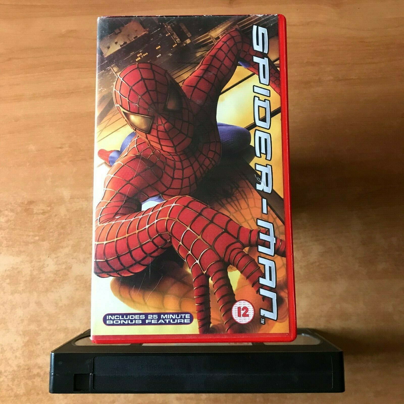 Spider-Man (2002); [Sam Raimi]: Superhero Action - Marvel Comics - Pal VHS-