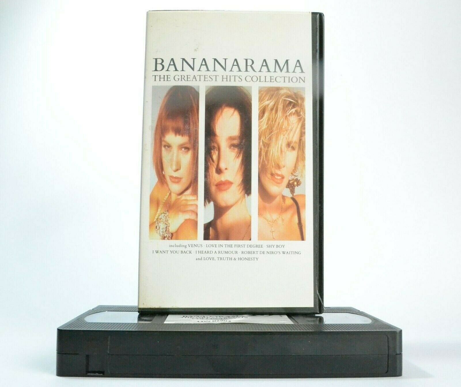 Bananarama: The Greatest Hits Collection -'I Want You Back' - Music - Pal VHS-