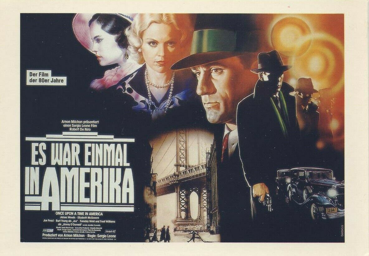 Once Upon A Time In America; [Thorn EMI Pre-Cert]: Drama - R. De Niro - Pal VHS-